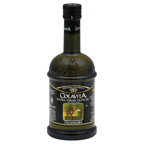 Colavita Extra Virgin Olive Oil - Case Of 6 - 17 Fl Oz.