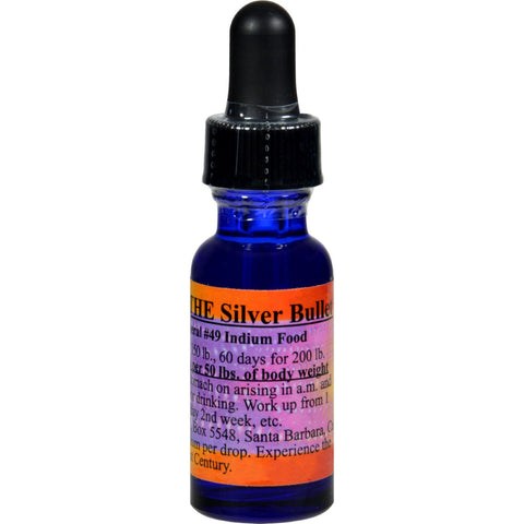 Indiumease The Silver Bullet - Liquid - .5 Oz