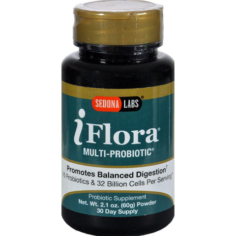 Sedona Labs Iflora Multi-probiotic Powder - 1.48 Oz