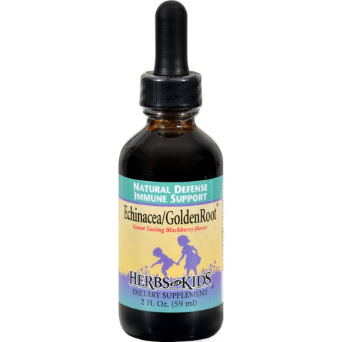 Herbs For Kids Echinacea Goldenroot Blackberry - 2 Fl Oz