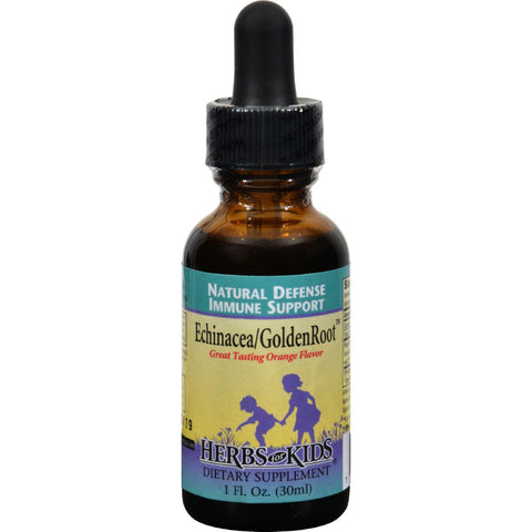 Herbs For Kids Echinacea-golden Root Orange - 1 Oz