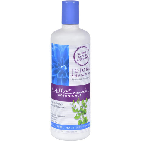 Mill Creek Botanicals Jojoba Shampoo - 16 Fl Oz