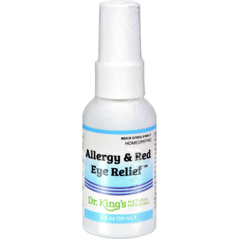 King Bio Homeopathic Allergy Red Eye Relief - 2 Oz