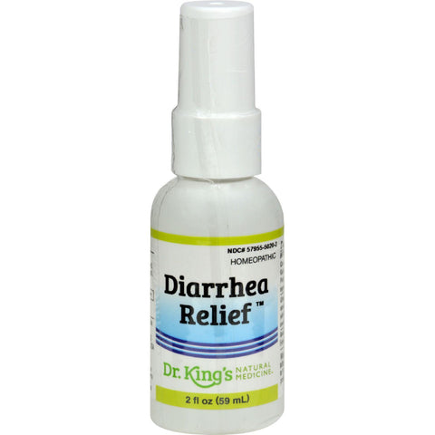 King Bio Homeopathic Diarrhea Relief - 2 Fl Oz