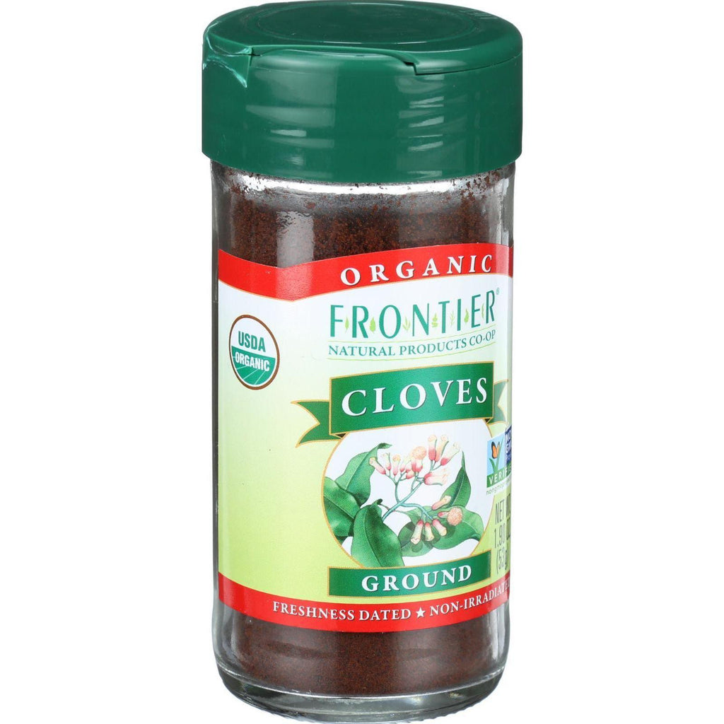 Frontier Herb Cloves - Organic - Ground - 1.90 Oz