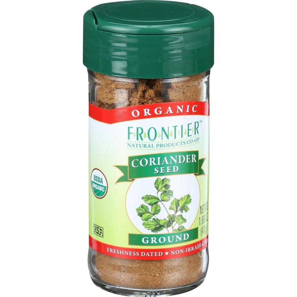 Frontier Herb Coriander Seed - Organic - Ground - 1.60 Oz