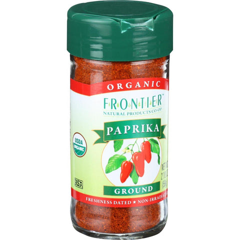 Frontier Herb Paprika - Organic - Ground - 2.10 Oz