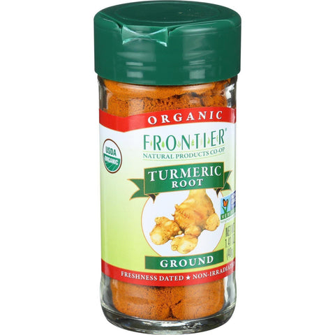 Frontier Herb Turmeric Root - Organic - Ground - 1.41 Oz