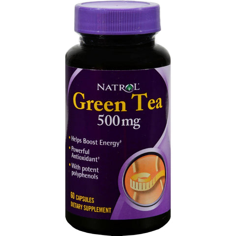 Natrol Green Tea - 500 Mg - 60 Capsules