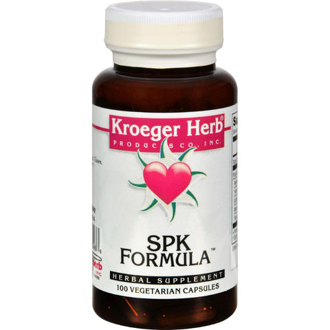 Kroeger Herb Spk Formula (formerly Spiro Kete) - 100 Capsules