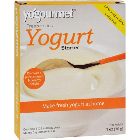 Yogourmet Freeze Dried Yogurt Starter And Creme Bulgare Starter - 1 Oz