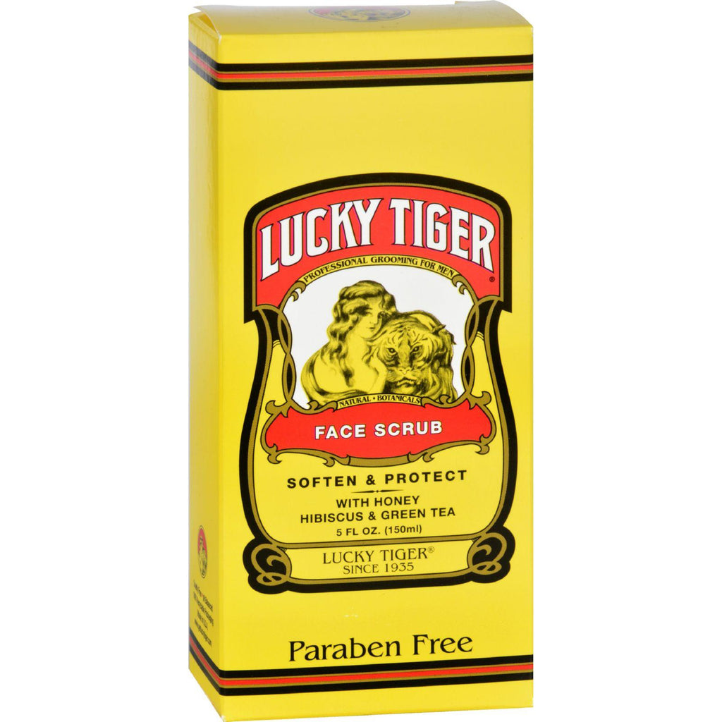 Lucky Tiger Face Scrub - 5 Oz