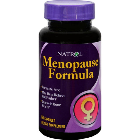 Natrol Menopause Formula - 60 Capsules
