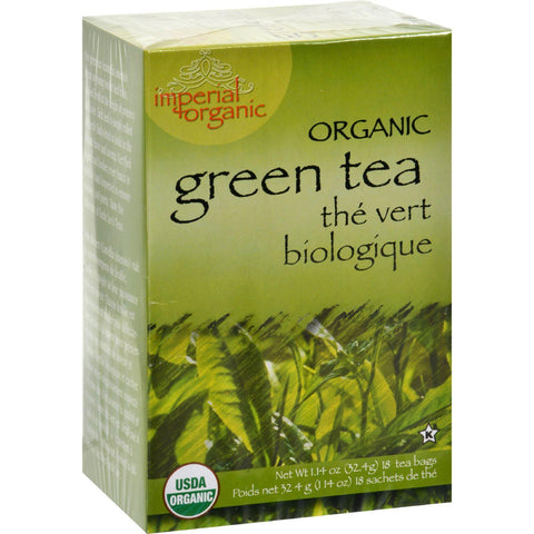 Uncle Lee's Imperial Organic Green Tea - 18 Tea Bags