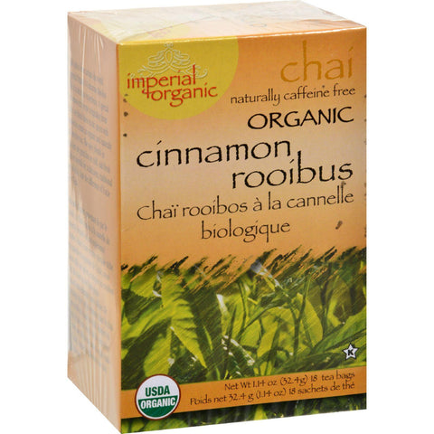 Uncle Lee's Imperial Organic Cinnamon Rooibus Chai Tea - 18 Tea Bags