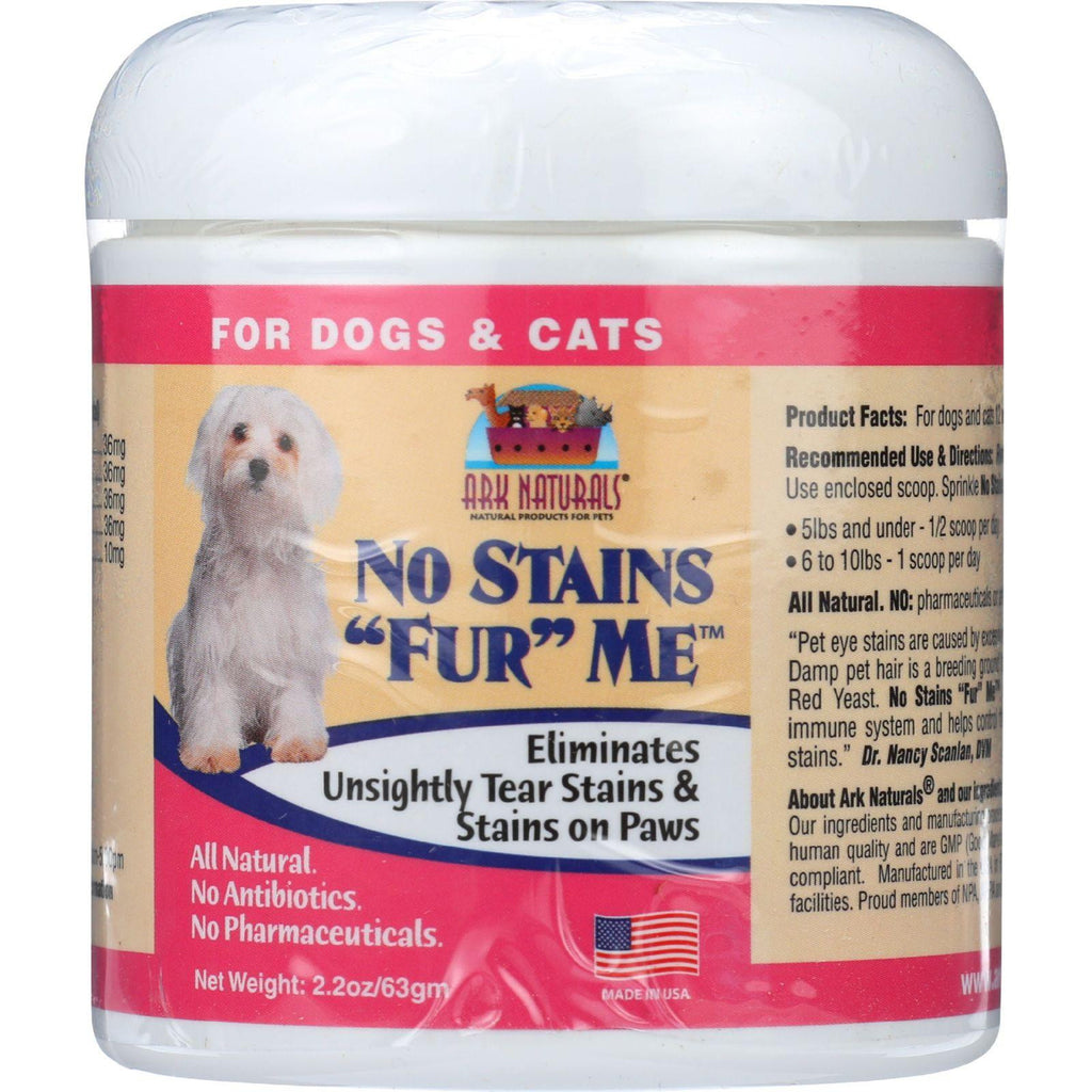 Ark Naturals No Stains Fur Me - 2.2 Oz - 1 Each