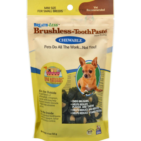 Ark Naturals Breath-less Brushless Toothpaste - 4 Oz