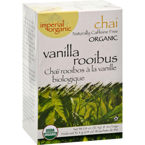 Uncle Lee's Imperial Organic Vanilla Rooibos - 18 Tea Bags