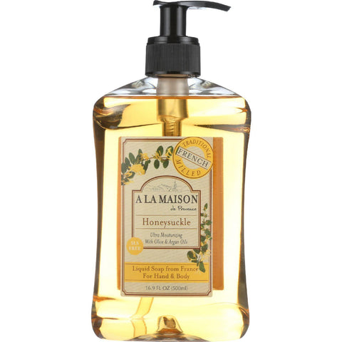 A La Maison French Liquid Soap - Honeysuckle - 16.9 Oz - 1 Each