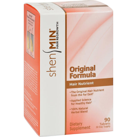 Shen Min Hair Nutrient Original Formula - 90 Tablets