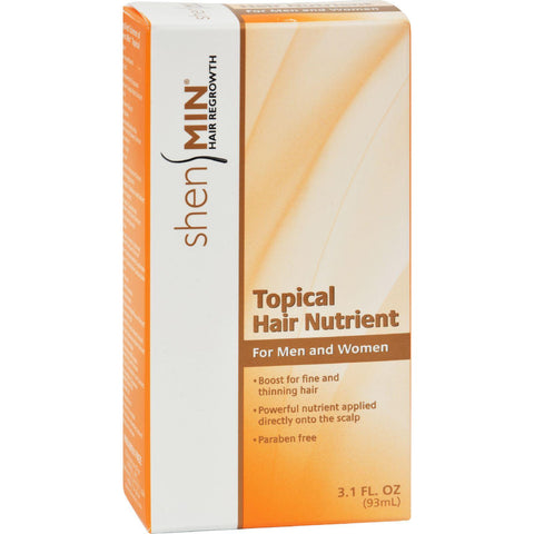 Shen Min Topical Hair Nutrient - 3 Fl Oz