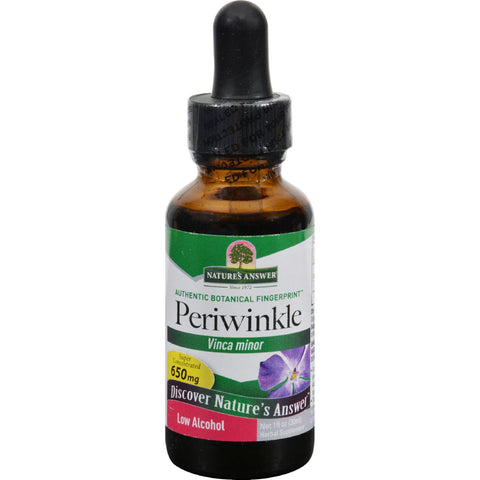 Nature's Answer Periwinkle Herb - 1 Fl Oz