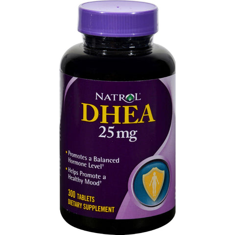 Natrol Dhea - 25 Mg - 300 Tablets