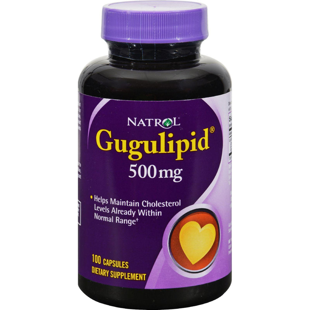 Natrol Gugulipid - 500 Mg - 100 Capsules