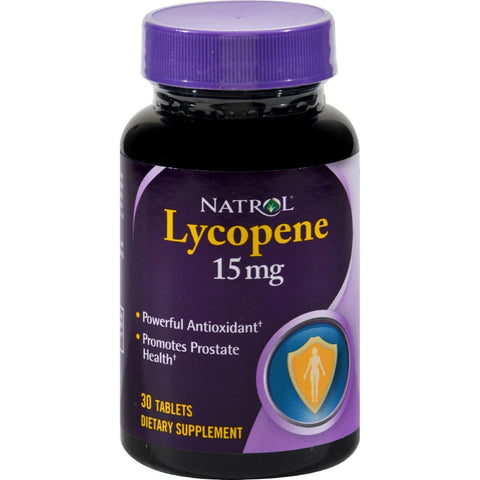 Natrol Lycopene - 15 Mg - 30 Tablets