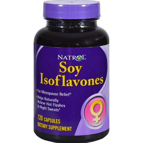 Natrol Women's Soy Isoflavones - 120 Capsules