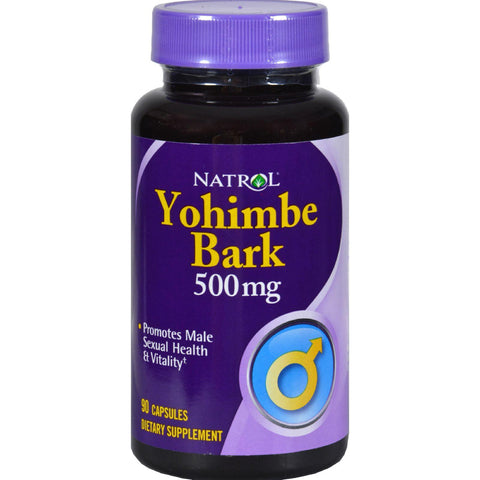 Natrol Yohimbe Bark - 500 Mg - 90 Caps