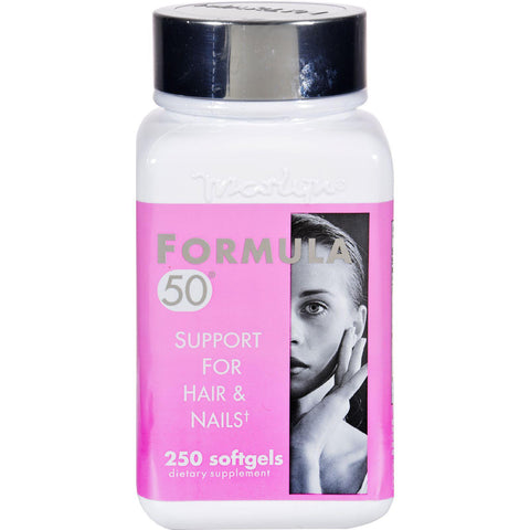 Naturally Vitamins Marlyn Formula 50 - 250 Softgels