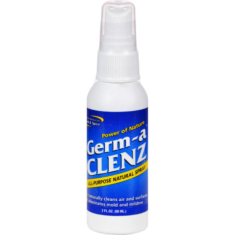 North American Herb And Spice Germ-a-clenz - 2 Fl Oz