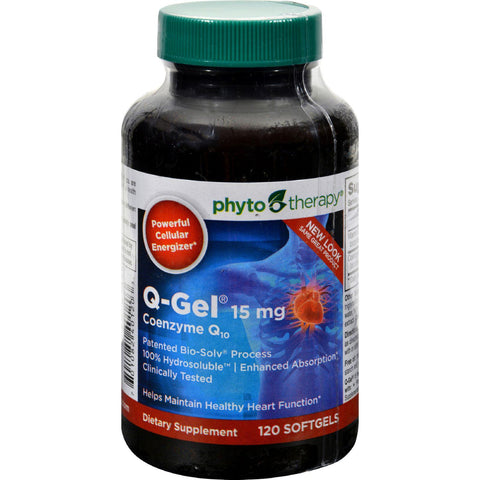 Phyto-therapy Co Q - 10 - 120 Softgels