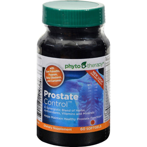 Phyto-therapy Prostate Control - 60 Softgels