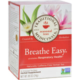 Traditional Medicinals Breathe Easy Herbal Tea - 16 Tea Bags - Case Of 6