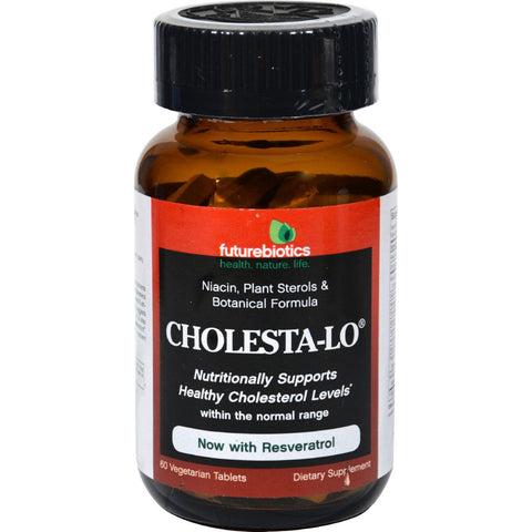 Futurebiotics Cholesta-lo - 60 Tablets