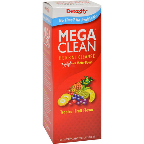 Detoxify Mega Clean - Tropical - 32 Oz