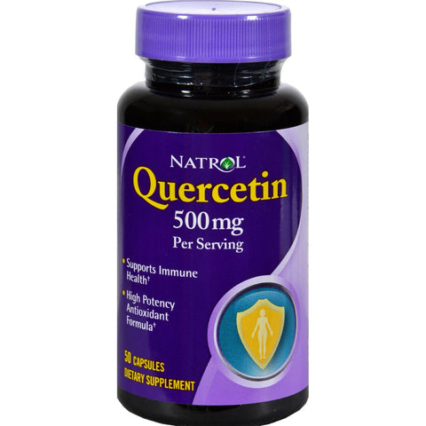 Natrol Quercetin - 500 Mg - 50 Capsules
