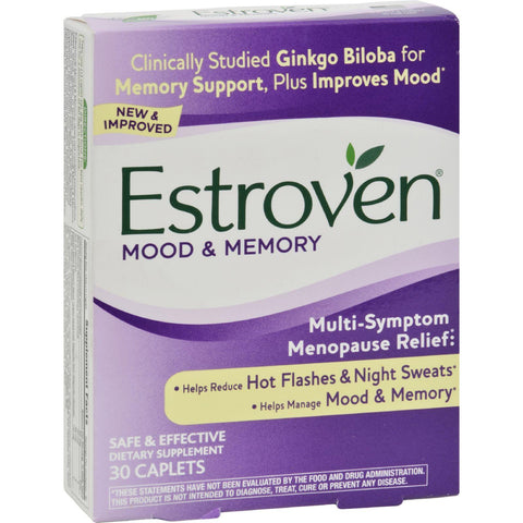 Estroven Plus Mood And Memory - 30 Caplets