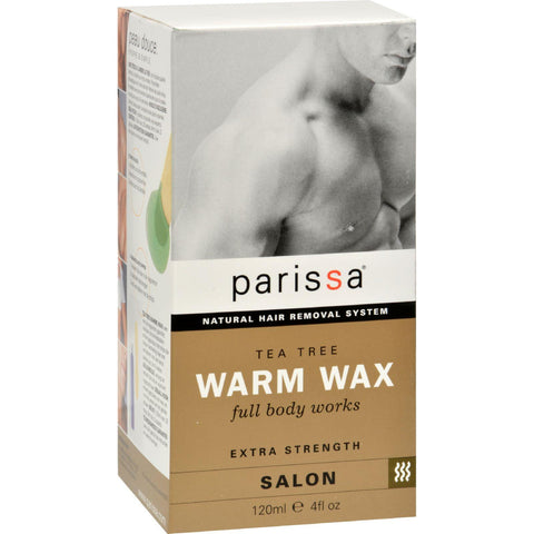 Parissa Tea Tree Men Warm Wax - 4 Oz