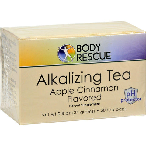 Body Rescue Alkalizing Tea - Apple Cinnamon - 20 Bags