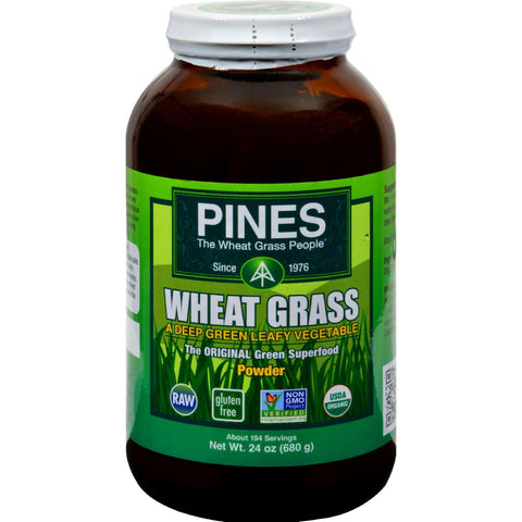 Pines International Wheat Grass Powder - 24 Oz