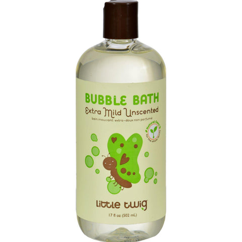 Little Twig Bubble Bath Extra Mild Unscented - 17 Fl Oz