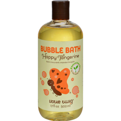 Little Twig Bubble Bath Tangerine - 17 Fl Oz