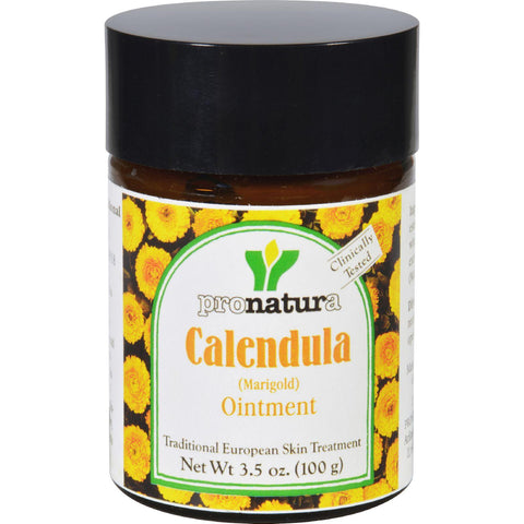 Pronatura Calendula Marigold Ointment - 3.5 Oz