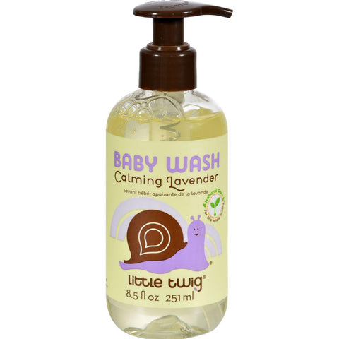 Little Twig Baby Wash Lavender - 8.5 Fl Oz
