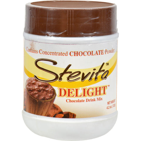Stevita Delight Chocolate Drink Mix - 4.2 Oz