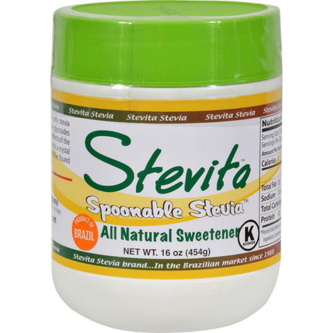 Stevita Spoonable Stevia - 16 Oz
