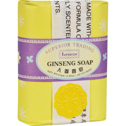 Superior Ginseng Soap - 2.85 Oz